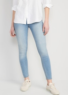 Old Navy Mid-Rise Wow Super-Skinny Jeggings