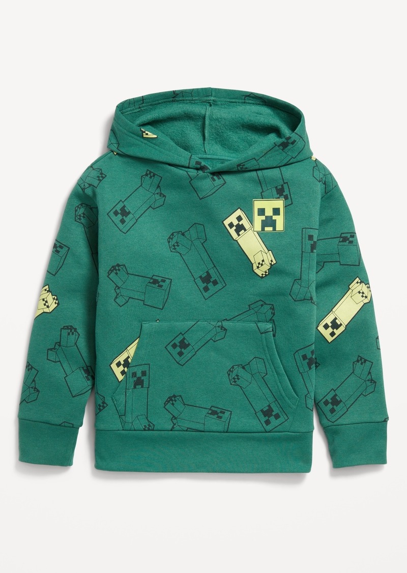 Old Navy Minecraft™ Gender-Neutral Graphic Pullover Hoodie for Kids