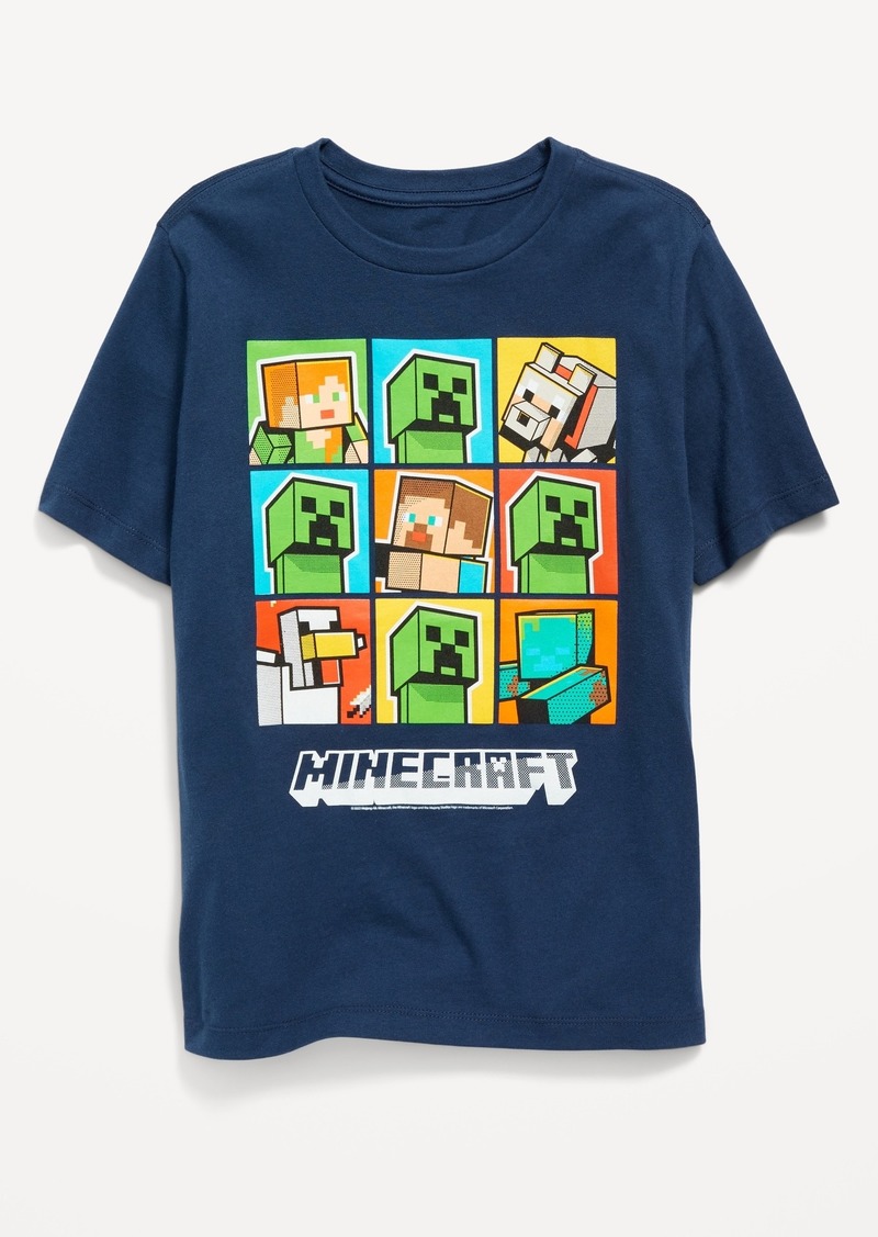 Old Navy Minecraft™ Gender-Neutral Graphic T-Shirt for Kids