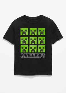 Old Navy Minecraft™ Gender-Neutral Graphic T-Shirt for Kids