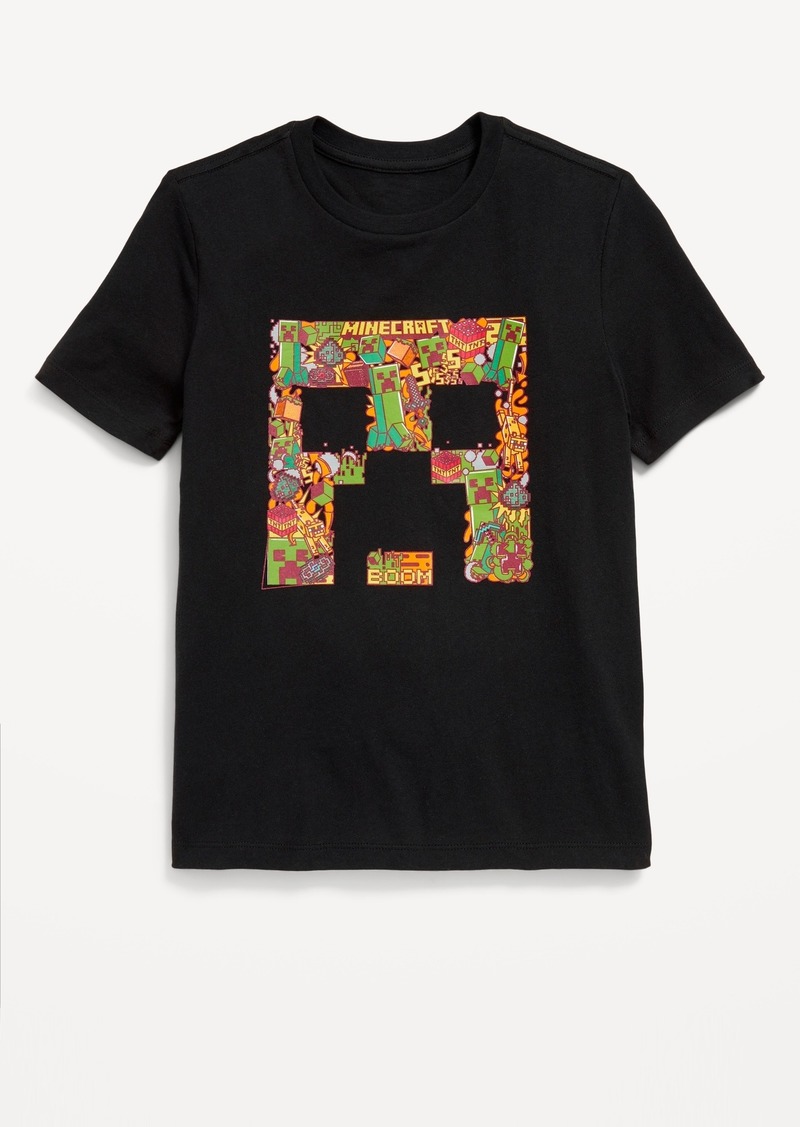 Old Navy Minecraft™ Gender-Neutral Graphic T-Shirt for Kids