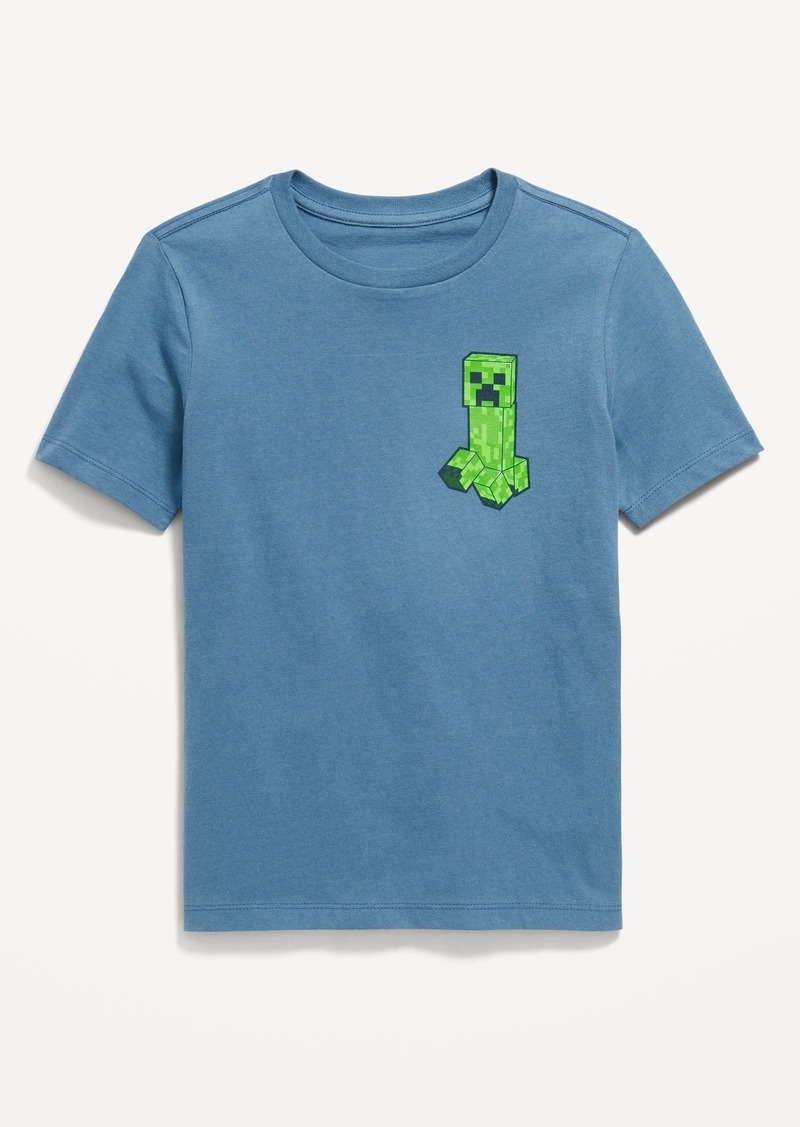 Old Navy Minecraft™ Gender-Neutral Graphic T-Shirt for Kids