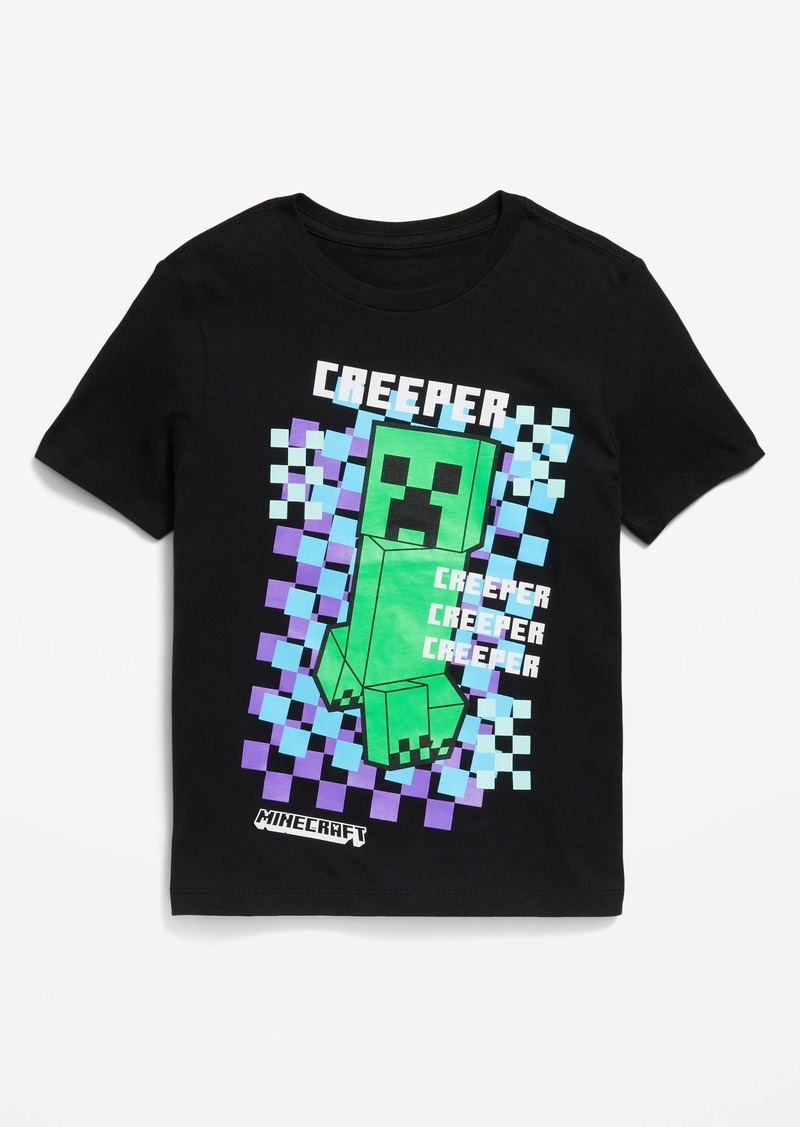 Old Navy Minecraft™ Gender-Neutral Graphic T-Shirt for Kids