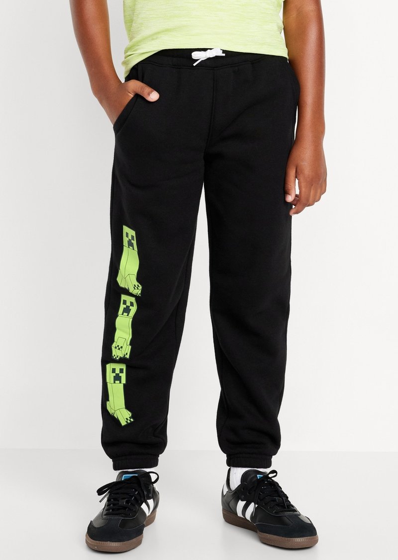 Old Navy Minecraft™ Gender-Neutral Jogger Sweatpants for Kids