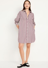 Old Navy Mini Shirt Dress