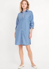 Old Navy Mini Shirt Dress