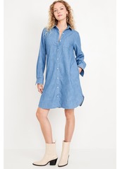 Old Navy Mini Shirt Dress