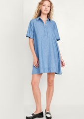 Old Navy Mini Shirt Dress