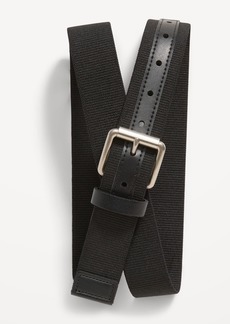 Old Navy Mixed-Material Belt
