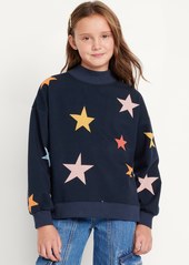 Old Navy Mock-Neck Tunic Sweatshirt for Girls