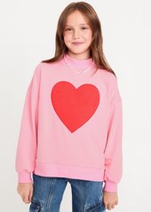 Old Navy Mock-Neck Tunic Sweatshirt for Girls