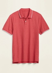 Old Navy Moisture-Wicking Tipped Pique Pro Polo for Men