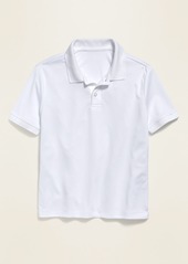 Old Navy Moisture-Wicking Uniform Polo For Boys