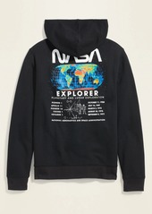 Old Navy NASA Explorer Graphic Gender-Neutral Pullover Hoodie for Adult
