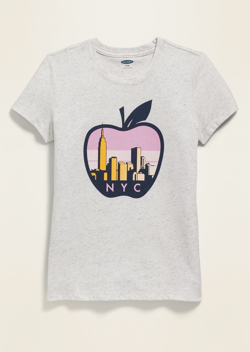 Old Navy New York Graphic Tee For Girls Shirts - old navy roblox153 graphic tee for boys shirts