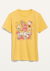 Old Navy Nickelodeon&#153 Cartoon Gender-Neutral Graphic T-Shirt for Adults
