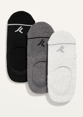 Old Navy No-Show Athletic Socks 3-Pack for Women