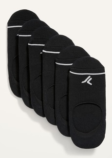 Old Navy No-Show Athletic Socks 6-Pack for Women