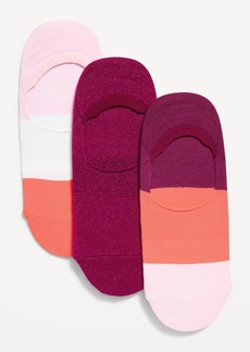 Old Navy No-Show Socks 3-Pack For Women