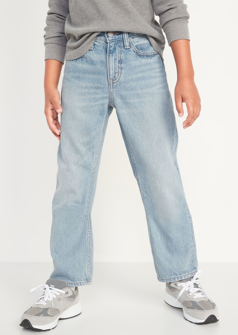 Old Navy Non-Stretch Original Loose-Fit Jeans for Boys