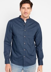 Old Navy Non-Stretch Banded-Collar Oxford Shirt