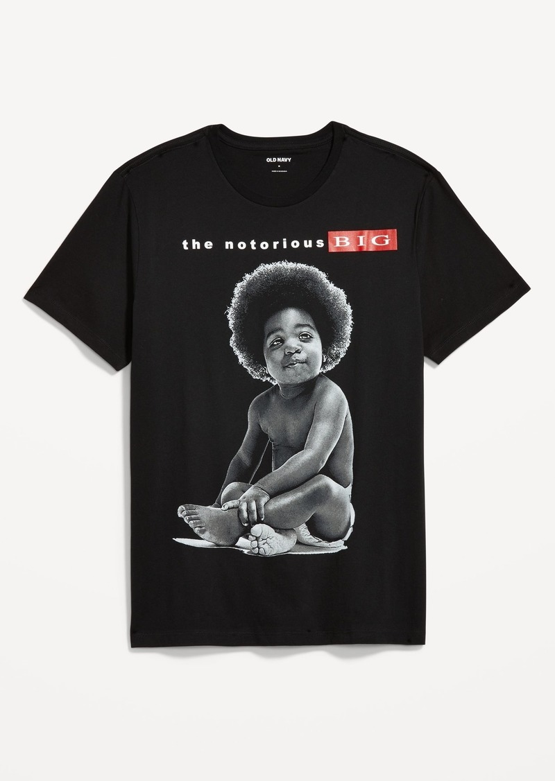 Old Navy Notorious B.I.G. Biggie Smalls™ T-Shirt