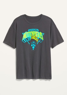 Old Navy Notorious B.I.G.&#153 Oversized Vintage Gender-Neutral T-Shirt for Adults