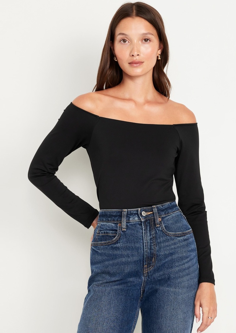 Old Navy Off-Shoulder Top