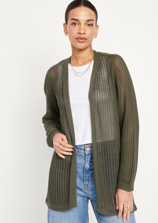 Old Navy Open-Front Longline Sweater