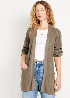 Old Navy Open-Front Longline Cardigan Sweater