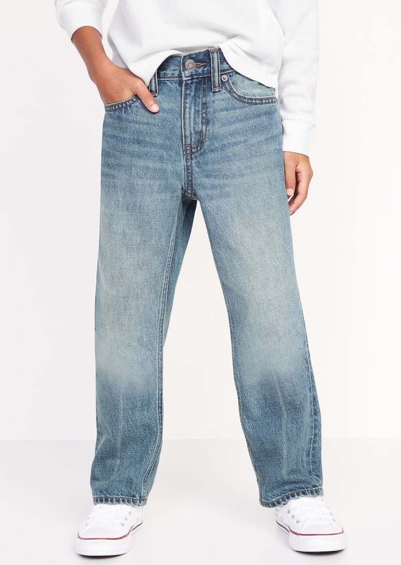 Old Navy Original Loose Non-Stretch Jeans for Boys