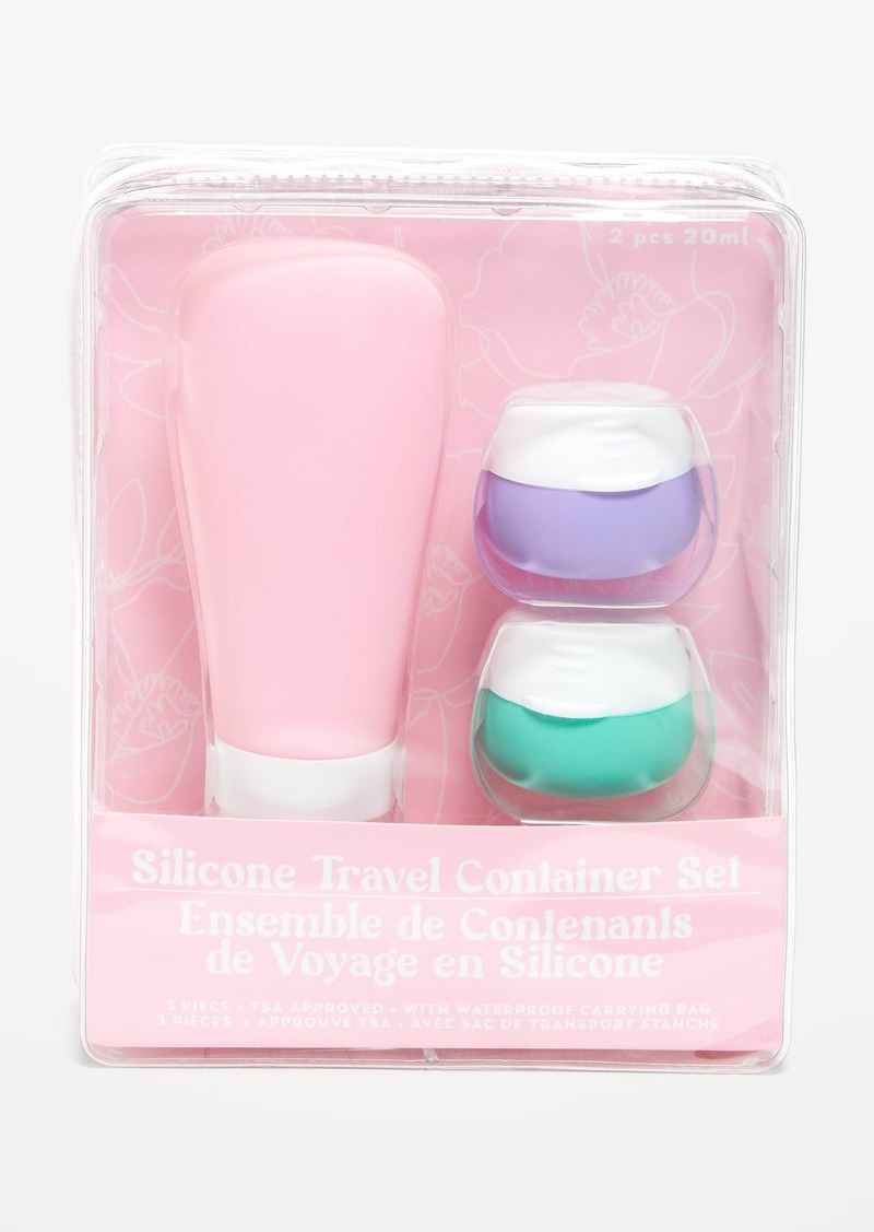 Old Navy Outtek™ Silicone Travel Container Set