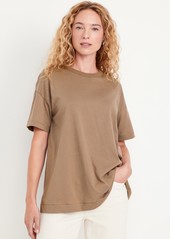 Old Navy Oversized EveryWear Tunic T-Shirt