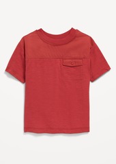 Old Navy Oversized Flap-Pocket T-Shirt for Toddler Boys