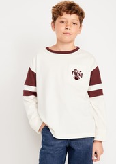 Old Navy Oversized Graphic Long-Sleeve T-Shirt for Boys