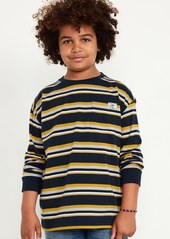 Old Navy Oversized Graphic Long-Sleeve T-Shirt for Boys