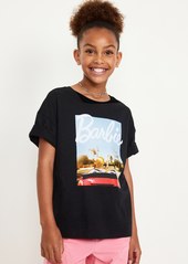 Old Navy Oversized Licensed Graphic T-Shirt for Girls