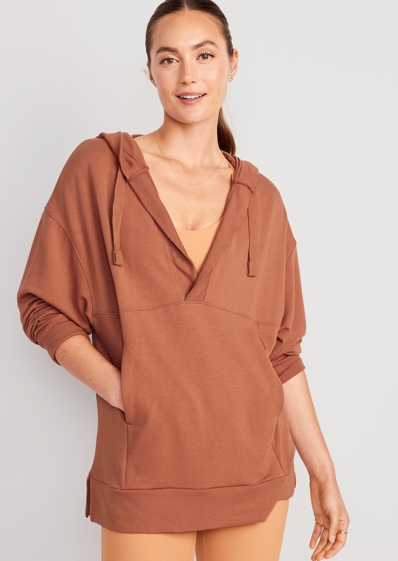 Old Navy Oversized Live-In Tunic Hoodie
