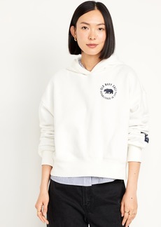 Old Navy Oversized Logo Hoodie