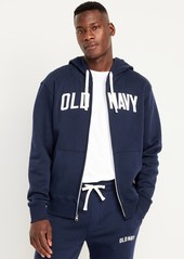 Old Navy Oversized Logo Zip Hoodie