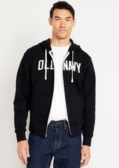 Old Navy Oversized Logo Zip Hoodie