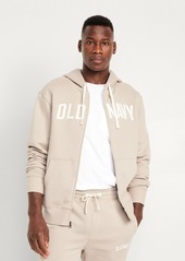 Old Navy Oversized Logo Zip Hoodie