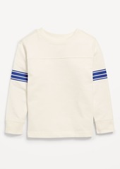 Old Navy Oversized Long-Sleeve Striped T-Shirt for Toddler Boys