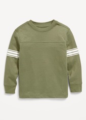 Old Navy Oversized Long-Sleeve Striped T-Shirt for Toddler Boys