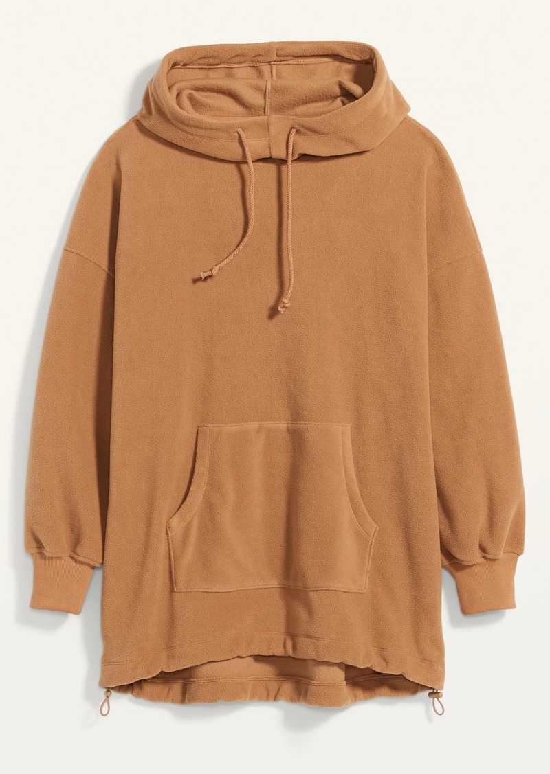 fleece pullover hoodie women's