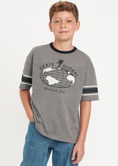 Old Navy Oversized Short-Sleeve T-Shirt for Boys