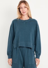 Old Navy SoComfy Seamed Sweatshirt