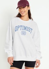 Old Navy SoComfy Oversized Tunic Sweatshirt