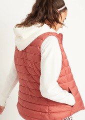 Old Navy Packable Narrow Channel Puffer Vest for Women