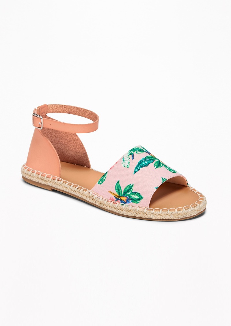 espadrille sandals old navy